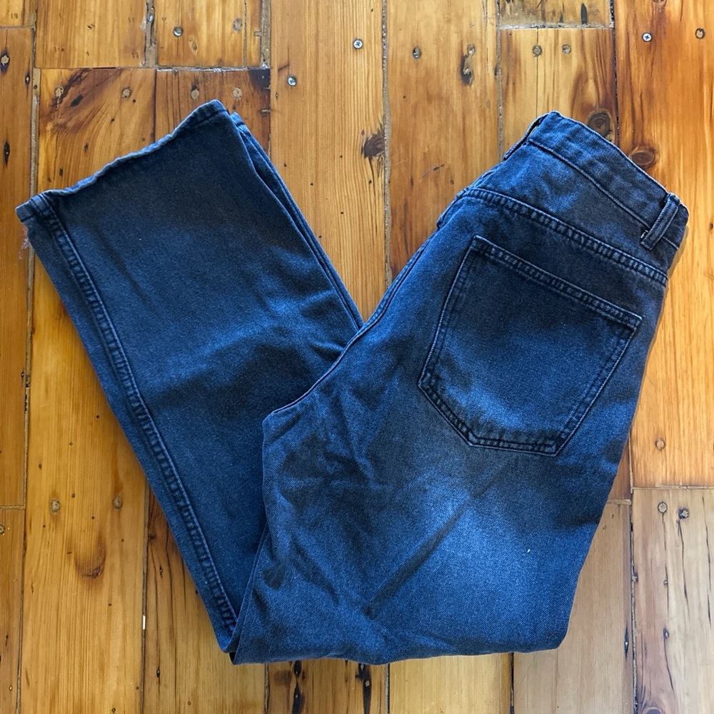Trillion Black Denim Jeans